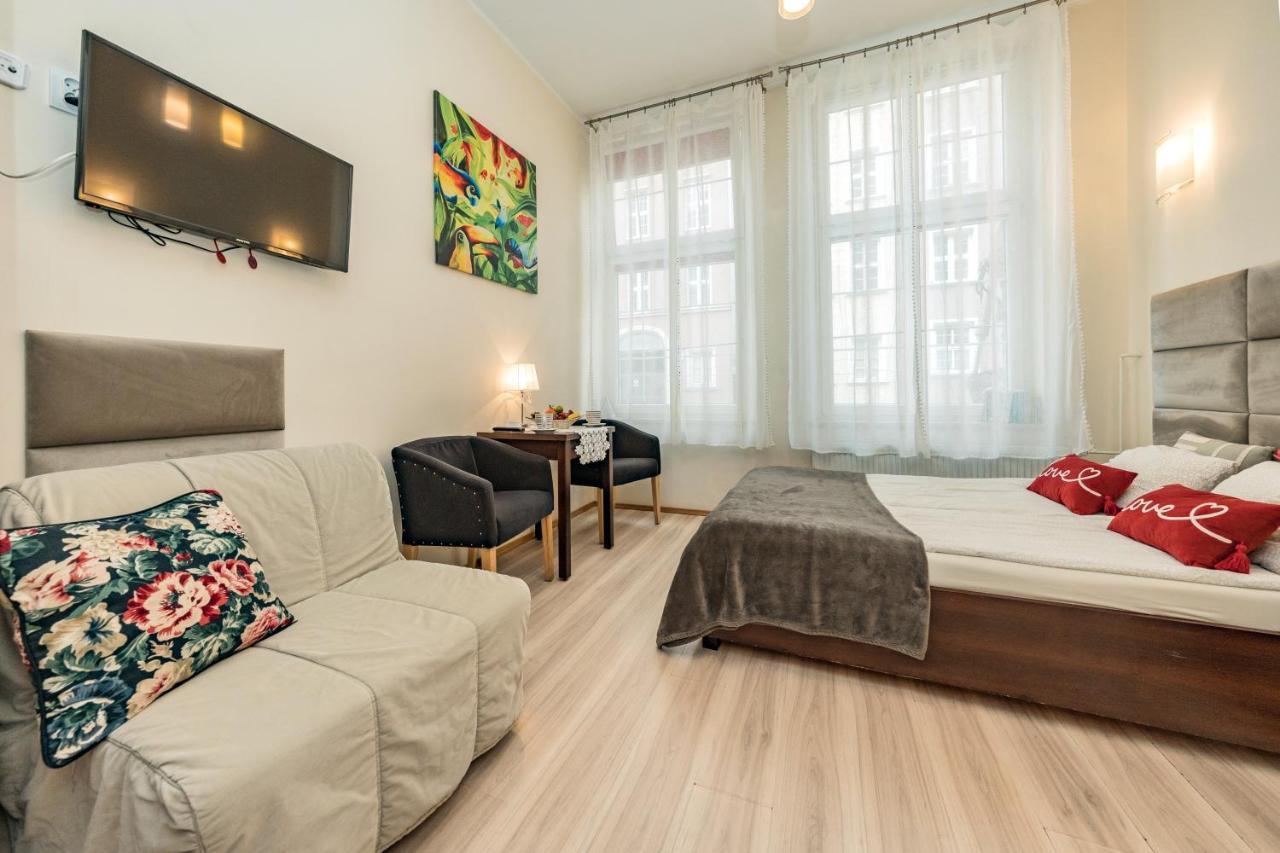 Apartamenty Przytulne Starowka Old Town Ogarna Γκντανσκ Εξωτερικό φωτογραφία