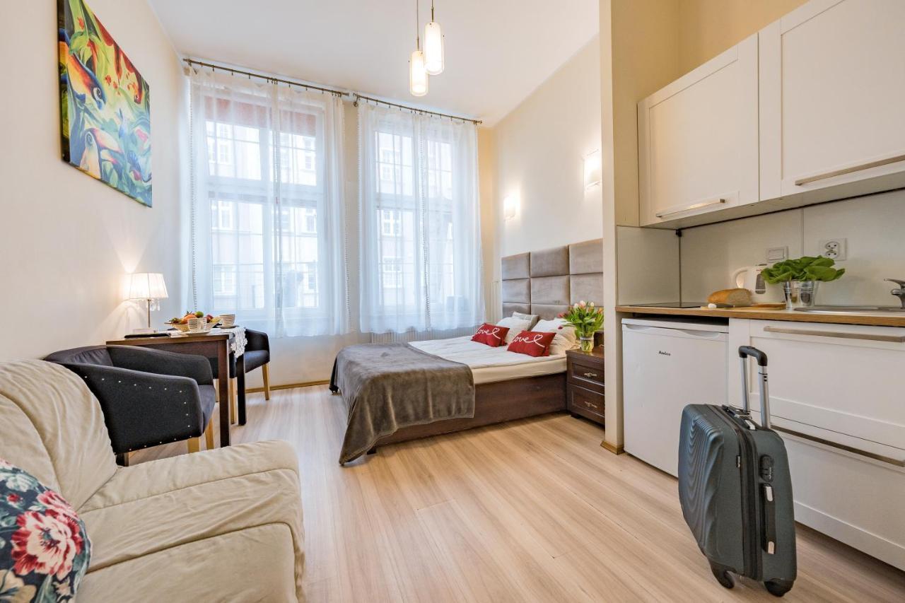 Apartamenty Przytulne Starowka Old Town Ogarna Γκντανσκ Εξωτερικό φωτογραφία