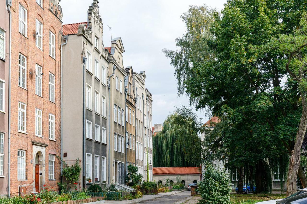 Apartamenty Przytulne Starowka Old Town Ogarna Γκντανσκ Εξωτερικό φωτογραφία